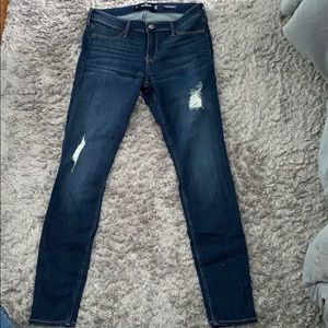 Hollister low rise jeggings